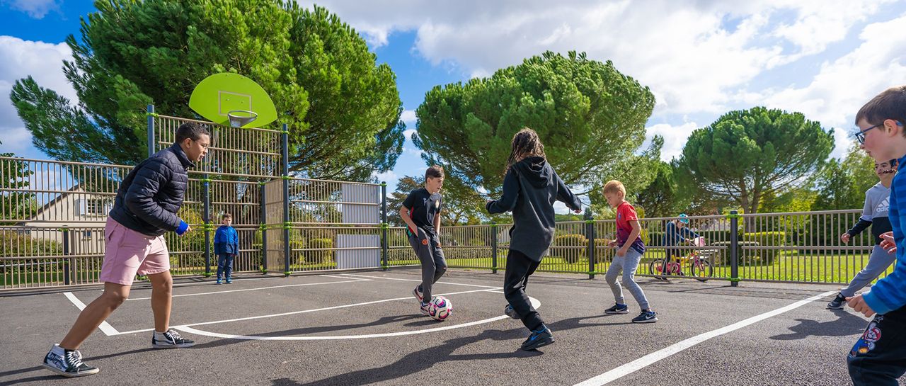 Équipements sportifs Saint-Paul